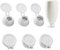 Bottle Emptying Caps - Stand Inverted Bottle Cap Bottle Emptying Lid | Versatile Bottle Lid Replacement Shower Gel Bottle Cap Cover for Shampoo Condiments