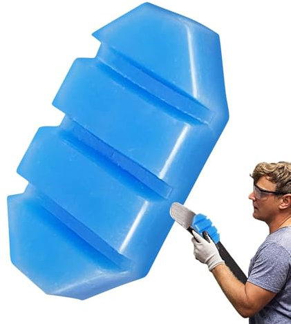 Skiwachs für alle Temperaturen, Snowboardwachs, Snowboardwachs, 500 g Paraffin, heißes Snowboardwachs, lang anhaltendes Gleitwachs, Ski- und Snowboard-Laufwachs zum Schutz der Skier