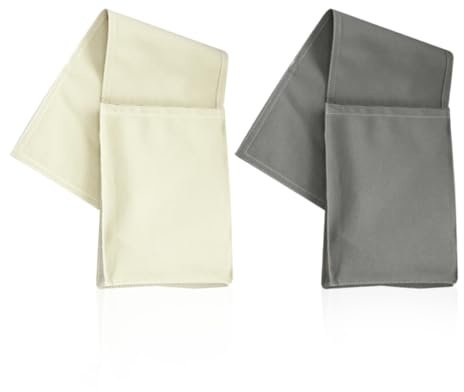 YSJCHEBS 2 Borse Portaoggetti per Divano, Strumenti per Riporre La Casa, Borse Portaoggetti Semplici, Accessori per La Casa, Borse Portaoggetti Compatte