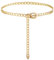 Yuanchu Damen Taillenkette aus Metall, Gold Kettengürtel Verstellbare Ketten-Gürtel Mode Dünne Taille Gürtel Body Link Waist Chain Belt Rockgürtel für Jeans Hosen Kleid