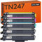 Supply Guy TN-243CMYK Toner Kompatibel mit Brother TN-247 für Brother MFC-L3750 CDW, MFC-L3770 CDW, DCP-L3550 CDW, MFC-L3710 CW, HL-L3210 CW, HL-L3270 CDW, HL-L3230 CDW Multipack 5 Toner