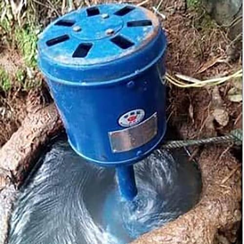 Generador de turbina hidráulica,Generador de imán permanente de 1000w 220V,Generador hidráulico de flujo axial monofásico de río para núcleo de alambre de cobre puro