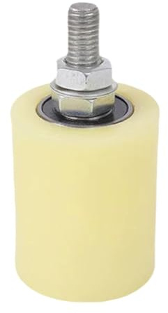 Guida per cancello scorrevole con cuscinetto a rulli, resistente, silenzioso, facile installazione, ruota elettrica con cuscinetto inserto, 50 x 60 mm