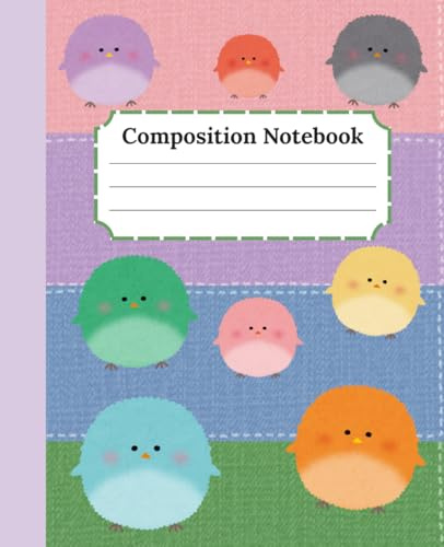 Kawaii Composition Notebook