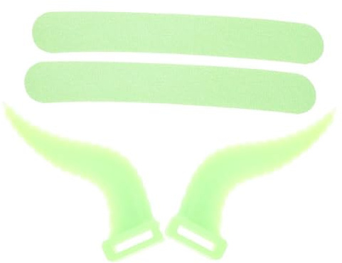 MOLUCKFU 2pcs Headset Horns Accessories for Over-ear Gaming Headphones Flexible Party Horns Decoration for Halloween Cosplay Easy to Install Headphone Charms in