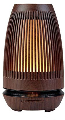 L'aromathérapie machine Humidifier chinoise maison sommeil aromathérapie lampe à huile Lampe à ultrasons aromathérapie Hôtel Chambre Purificateur d'air Mini humidificateur(B)