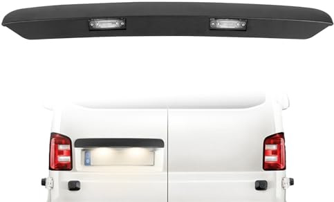 CISSIYOG Kennzeichenleuchte Lichtleiste Kompatibel mit VW T5 Transporter | ab Bj. 2003-2015, LED Kennzeichenbeleuchtung mit OE-Nummer 7E0827329F 9B9, Direkter Ersatz für defekte Originalleuchte