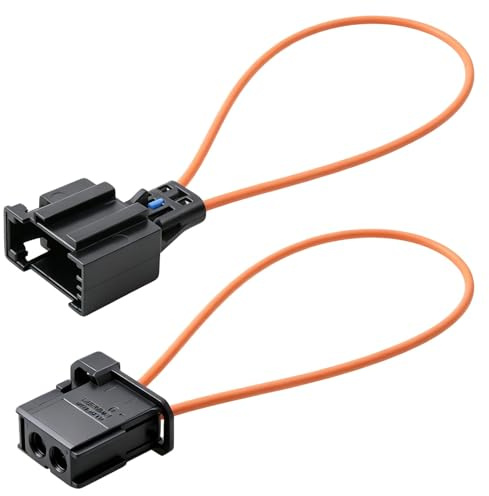 2PCS Cavo Fibra Ottica, Most Fiber Optic Loop Adapter per Audi, VW, BMW