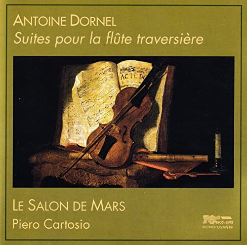 Suites for Transverse Flute with Bass