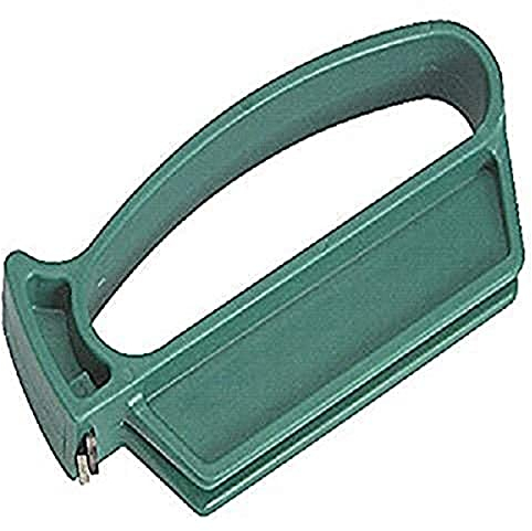 MULTI-SHARP 1501 Afilador de Cuchillas Multiusos 4 en 1 para Herramientas de Jardinería, Podadoras de Borde Recto, Tijeras de Podar, Podadoras, Ganchos para Hierba y Cuchillos para Malezas