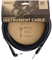 D’Addario Accessories Classic Series Guitar Cable - Instrument Cord with ¼ Inch Ends - Durable & Reliable - Bass or Guitar Cord - Right Angle - 20 feet