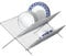 Wenko Escurreplatos Duo - escurridor, Metal Cromado, 47.5 x 22 x 33 cm, Cromo Brillante