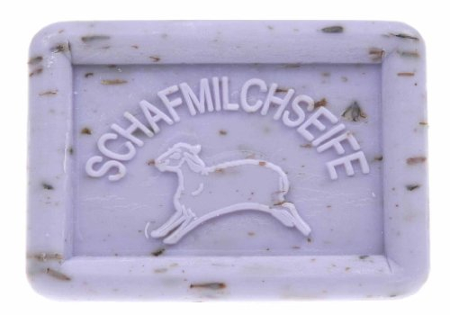 Ovis Schafmilchseife Lavendel eckig 100g
