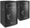 VONYX SL12 12 Passive DJ PA Speaker Pair, 600W - 2-Way Bass Reflex, Crisp Sound for Parties, Live Events, Durable Carpet Finish, 8 Ohm, Easy Handle, DJ Gear Solution