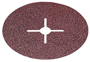 PFERD 165072 Fiberschleifer FS, Ausführung Korund A, 60 Korngröße, 150mm x 22mm, 25 Stück