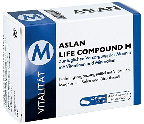 ASLAN Life Compound M Kapseln 60 St