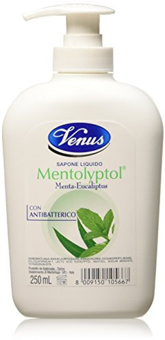 Venus - Sapone Liquido Mani, con Antibatterico,250 ml