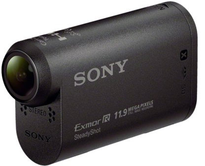 Sony HDR-AS20 Action CAM - Cámara Deportiva (CMOS, bateria ión de Litio, 1920 x 1080 Pixeles, JPG, hasta 1920 x 1080 Pixeles, H.264, MP4, MPEG4)