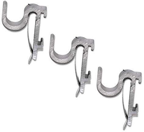 Flip Chart Hooks, For 2 Map Rails [Set of 3]