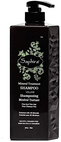 SAPHIRA Mineral Treatment Shampoo, 1000 ml
