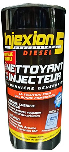 METAL 5 Nettoyant injecteurs Diesel, Professionnel Injexion5 830ml