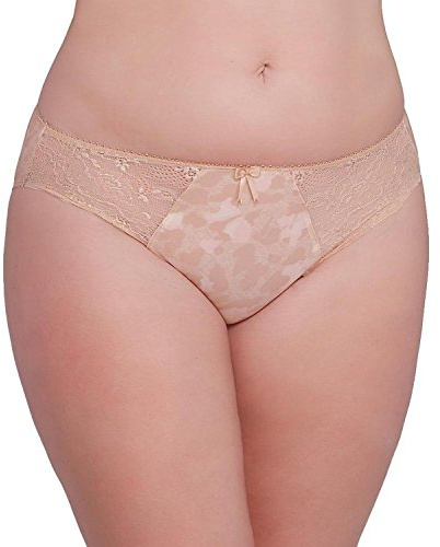 Elomi Women's Morgan Stretch Lace Insert Brief Briefs (pack of 1)