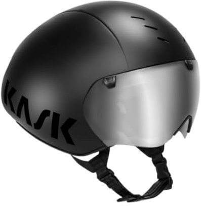 Kask Bambino Pro Helm Inkl. Visier Mattschwarz Kopfumfang M | 55-58cm 2021 Fahrradhelm
