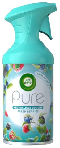 Air Wick Fresh Berries Pure Air Freshener, 250ml