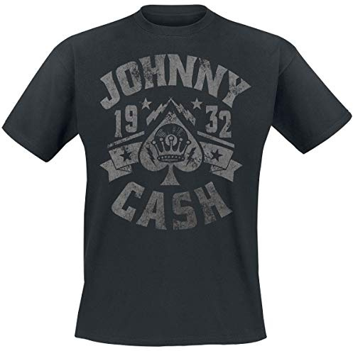 Johnny Cash 1932 T-Shirt schwarz L