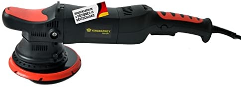 Duke-Handel Poliermaschine für Auto - Exzenter 810 Watt mit 21 mm Hub und 6m Kabel inkl. Koffer (Basisset)