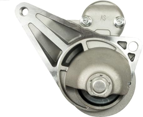 AS-PL Motor Starter/Anlasser 12V 1,7kW 10-Zähnezahl im Uhrzeigersinn Kompatibel mit NISSAN PRIMERA P12 136941 233006N205 S114876