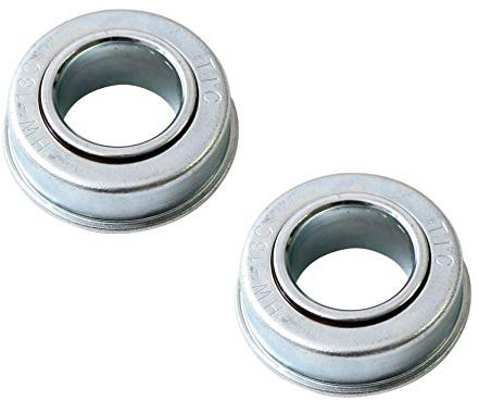 SECURA 2x Roulement à billes avec collerette roue compatible avec Viking MT640 Tracteur de pelouse
