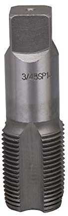 3/4 BSP HSS Hand Tap Machine Taper Drill Bit Tool for BSP Pipe Thread