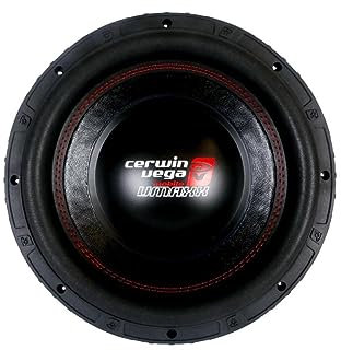 Cerwin-Vega Mobile VMAXX8D2 VMAX8D2 1,000-Watt 8 in. Dual 2-Ohm Subwoofer