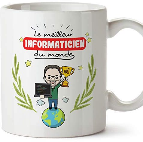 informático del mundo Hombre - FR