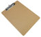 Klemmbrett für DIN A4, hochformat, Holz MDF (recyceltes Holz)