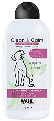 WAHL - Hundeshampoo Clean and Calm, 750 ml