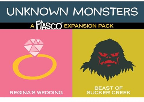 Fiasco Erweiterungspaket: Unbekannt Monster