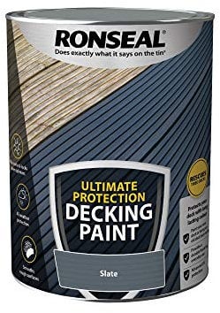 RONSEAL ULTIMATE DECKING PAINT SLATE 5L