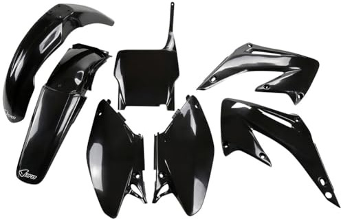 UFO PLAST KIT SCHWARZ Honda CR 250 2005-2007