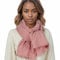 Schal Rosa Stola Festlich für Abendkleid Winter Schals Tücher Damen Pashmina
