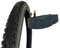 Fahrradreifen Kenda Khan K935 26 Zoll 26x1.75 (47-559) Drahtreifen Fahrradmantel MTB + Schlauch