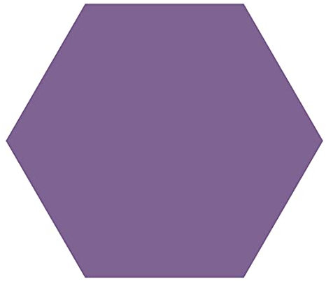 Hexagon Tapete - Flieder, 225cm x 260cm, Vlies Selbstklebend