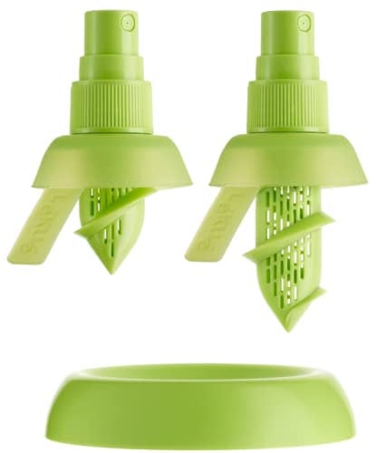 Saraoriginalshop Spruzza Agrumi Vaporizzatore Premi Agrumi Spray Limone Arancia Lime kit 3 Pezzi