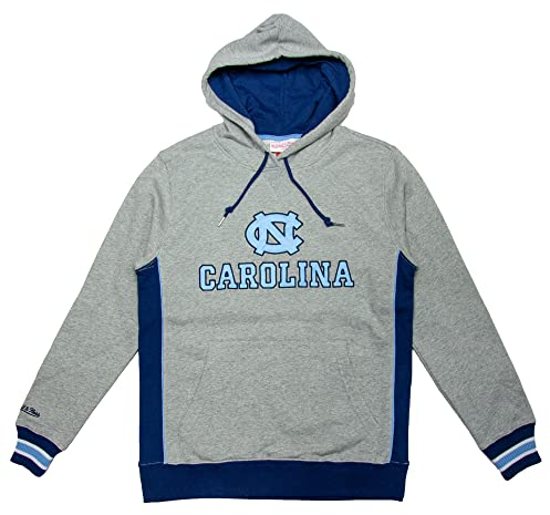 Mitchell & Ness NCAA Pinnacle Heavyweight Fleece Hoody - University of North Carolina