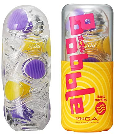 TENGA BOBBLE MAGIC MARBLES - Wiederverwendbarer Masturbator - Sleeve für Männer - Hygienisches Sexspielzeug - Intensive Stimualtion und leichte Reinigung