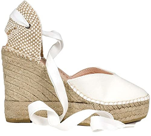 Macarena - Alpargata Macarena PILAR COTTON FROST - comm-39-ALBA2-FROST - 39