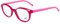 Web Eyewear Unisex WE5264 Sonnenbrille, Rosa/Andere, 46