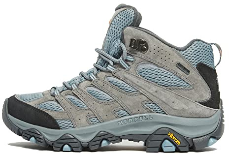 Merrell Moab 3 Mid GTX Women's Hiking Boots, Altitude Blue, 8.5 UK