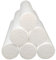 DecoPorex – Cilindros de espuma de poliestireno para manualidades (6 unidades) - Cilindros Porex expandido para artes y manualidades – Diametro: 5 cm x 20 cm cada uno
